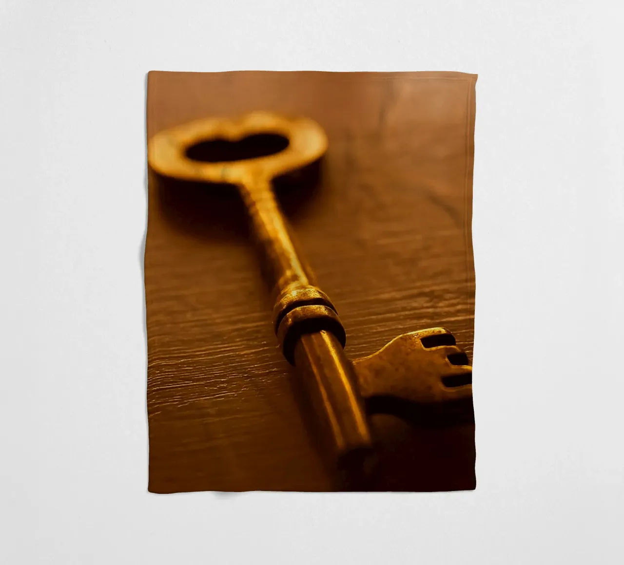 key fleecedeken van Deemoll