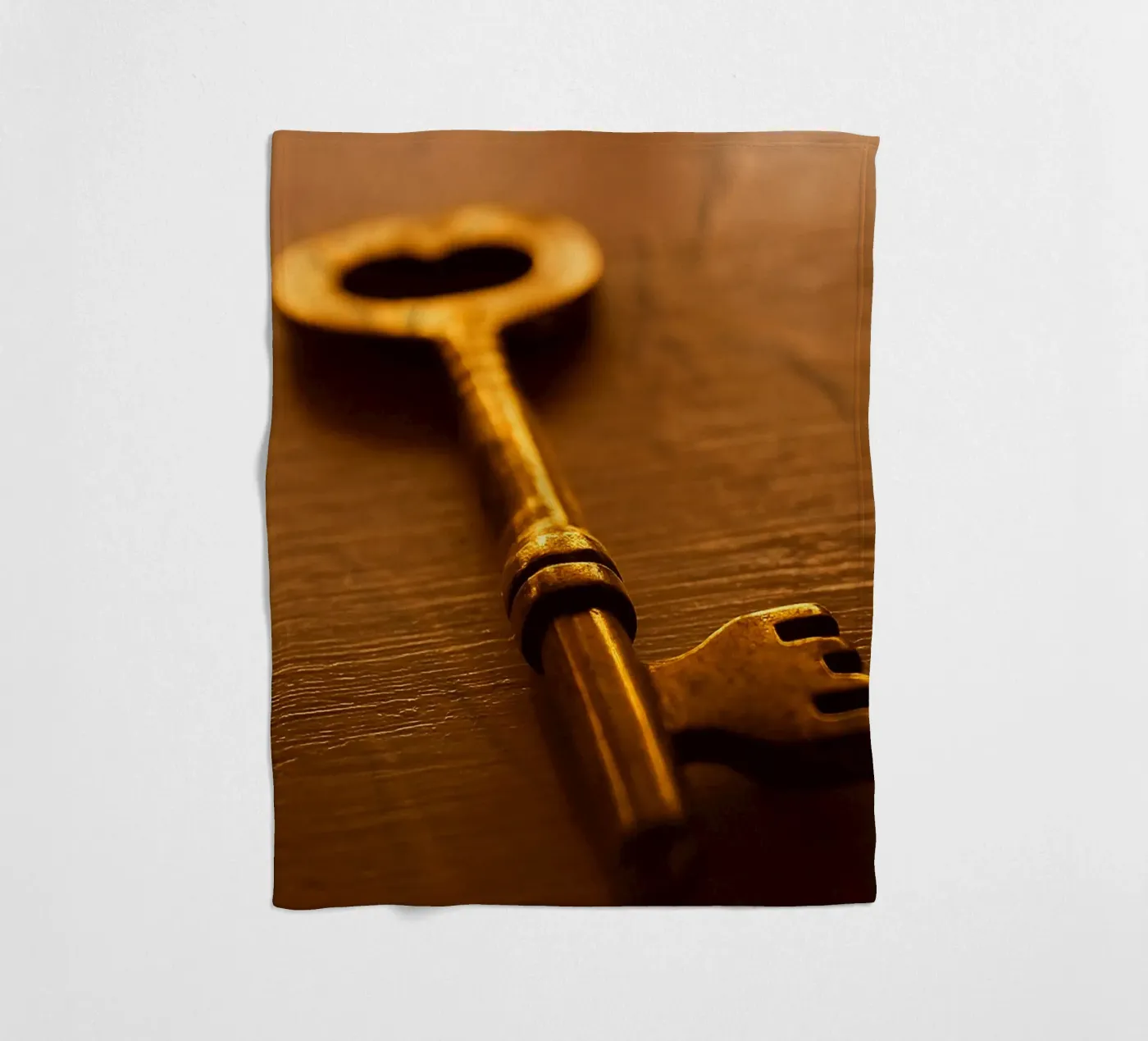key fleece blanket by Deemoll