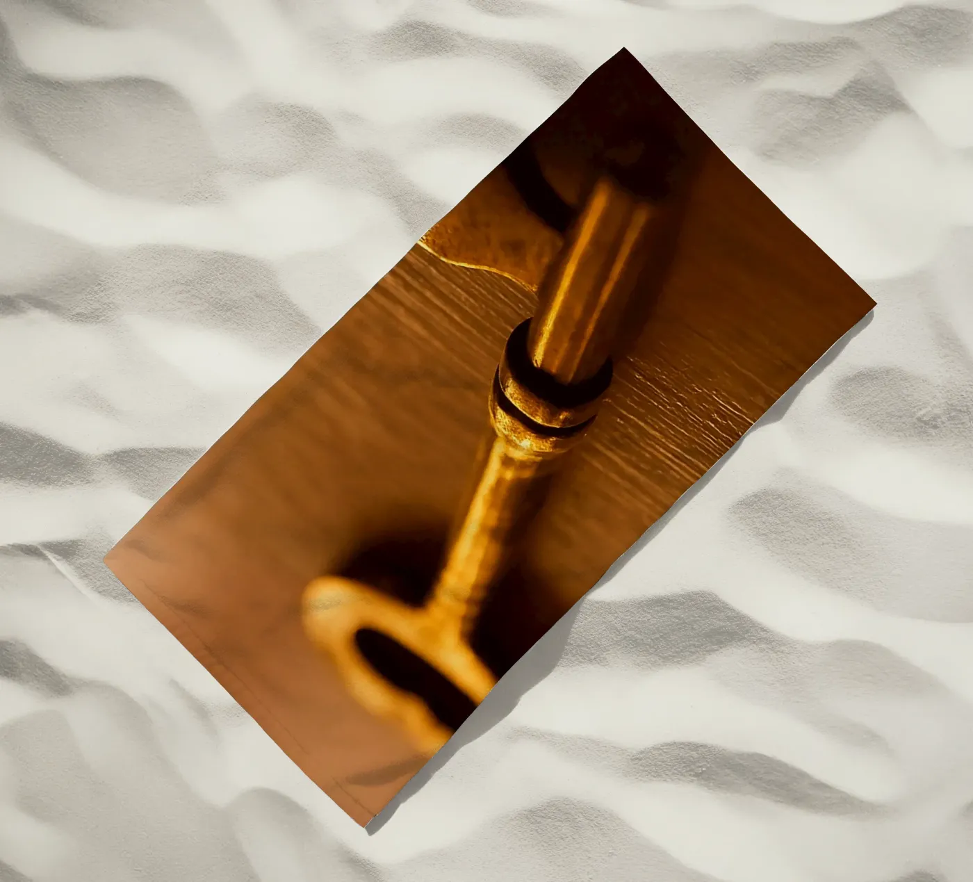key Strandtuch von Deemoll