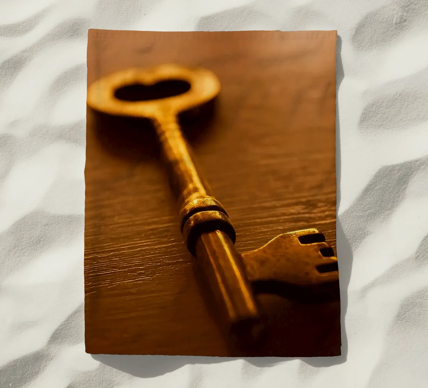 key Strandtuch von Deemoll