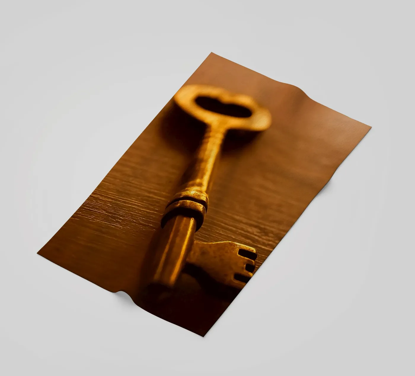 key Strandtuch von Deemoll