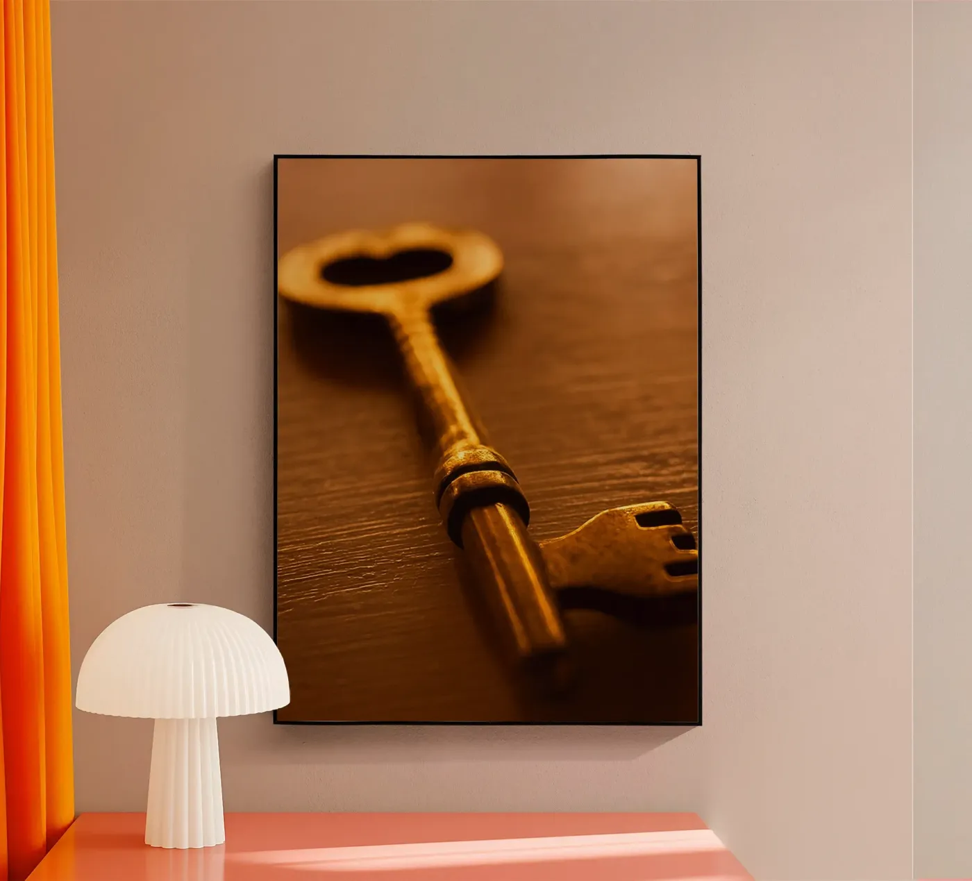 key Acryl-Glas von Deemoll