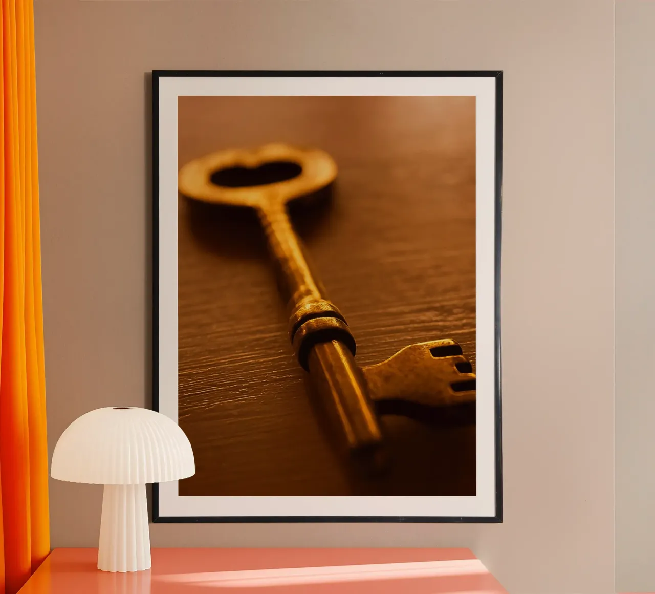 key poster by Deemoll