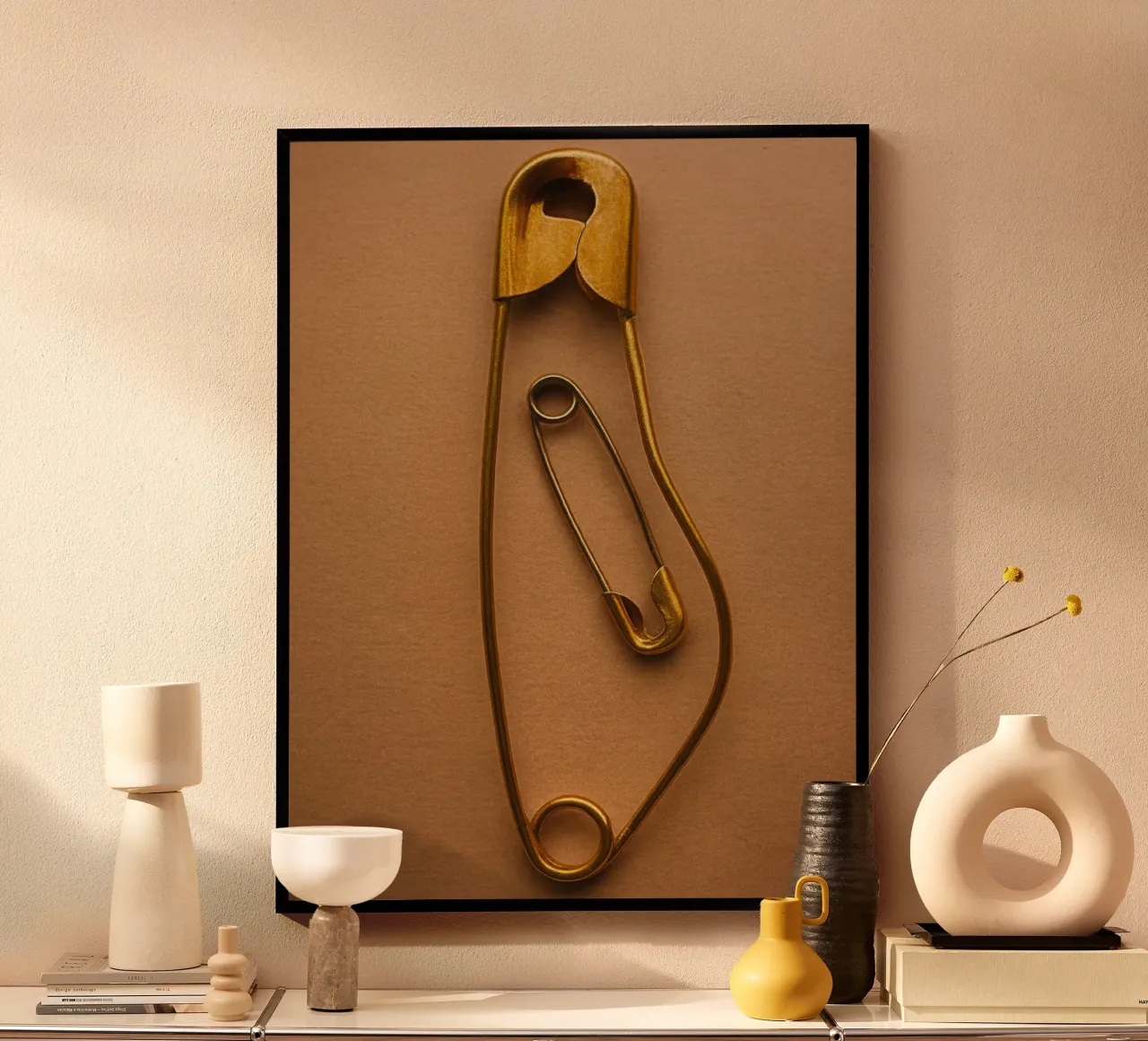 Bruststecker Poster von Deemoll