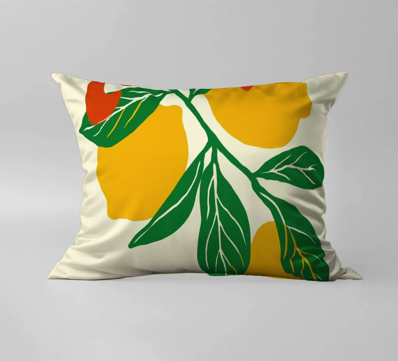 Boho Food 20 Lemons cuscino da Boho Print Collection
