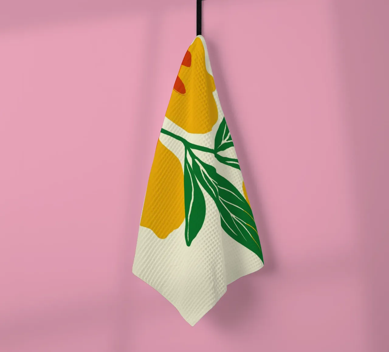 Boho Food 20 Lemons theedoek van Boho Print Collection