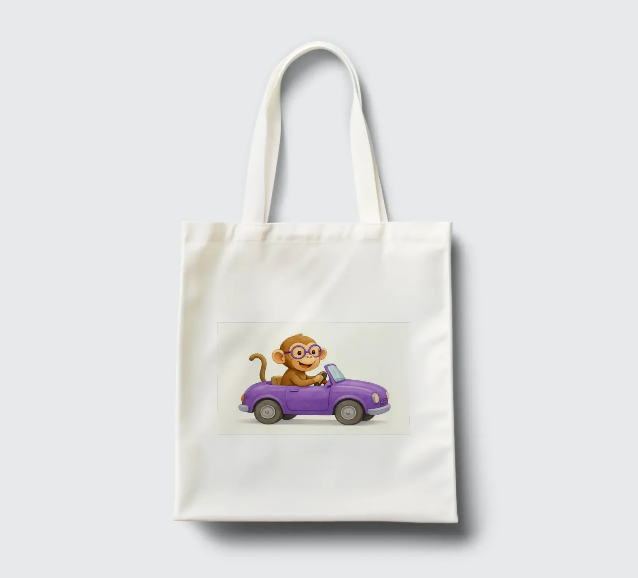 Viaggio di piacere in una decappottabile viola borsa in juta da earl BM