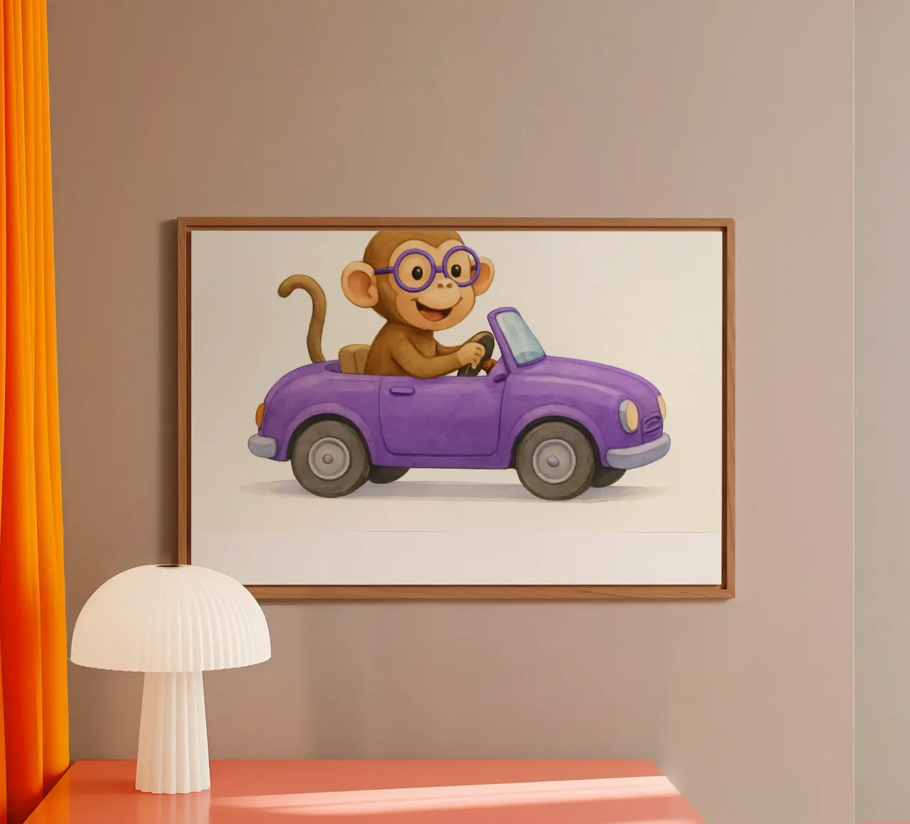 Viaggio di piacere in una decappottabile viola alluminio dibond da earl BM