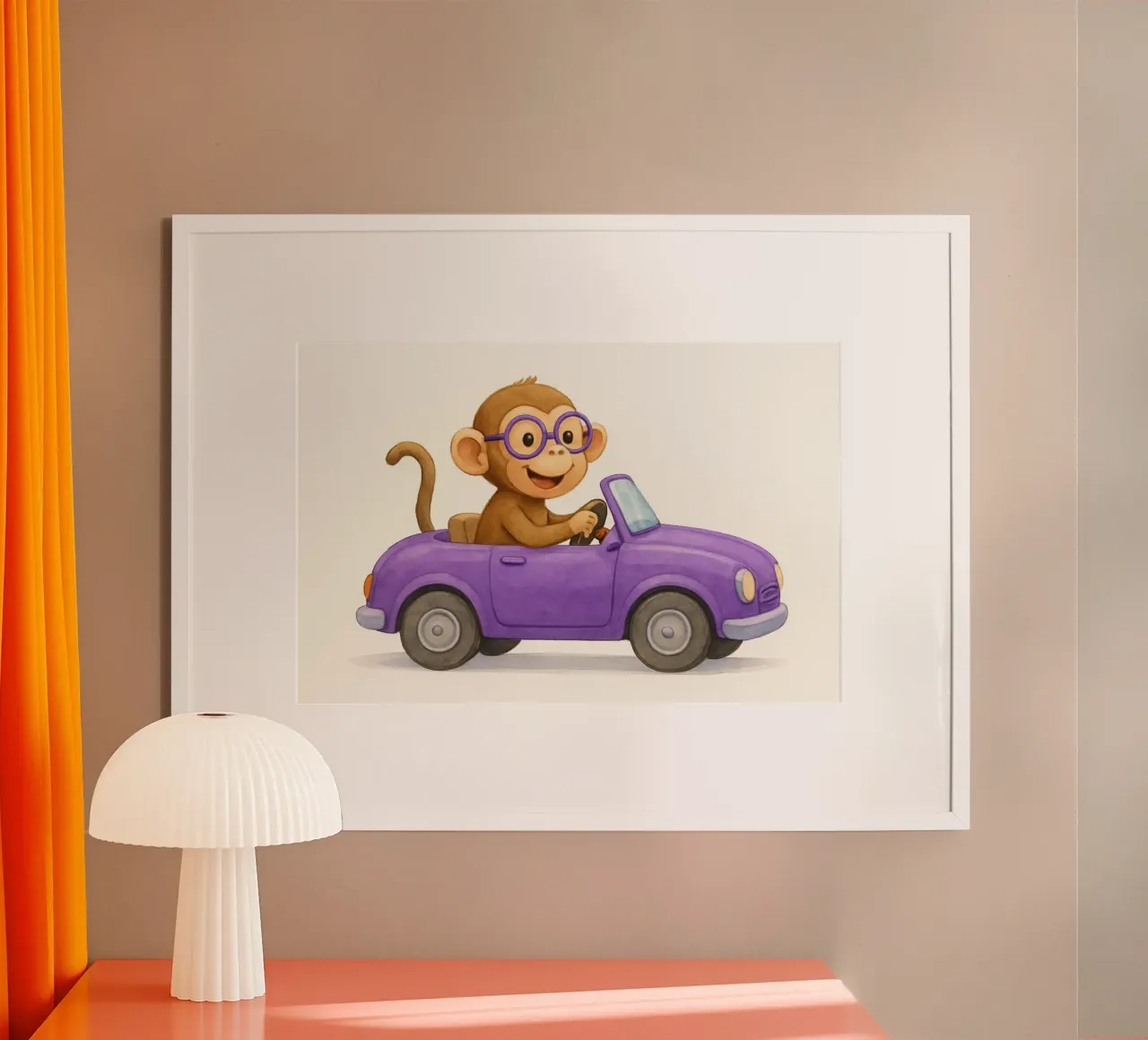 Viaggio di piacere in una decappottabile viola carta hahnemühle da earl BM