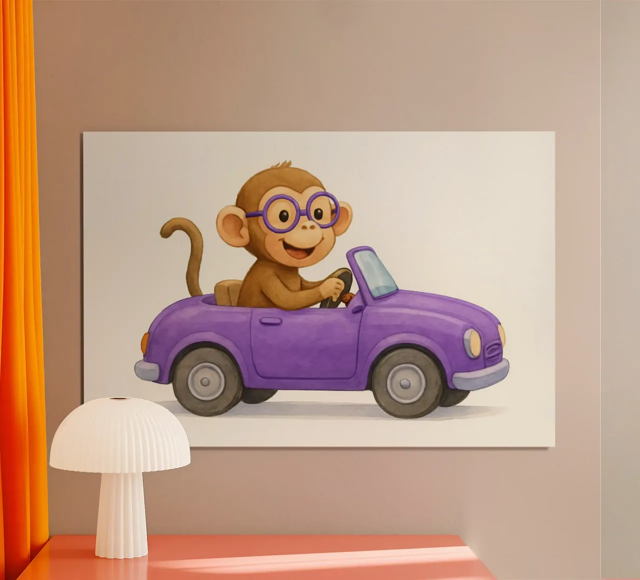 Viaggio di piacere in una decappottabile viola carta hahnemühle da earl BM