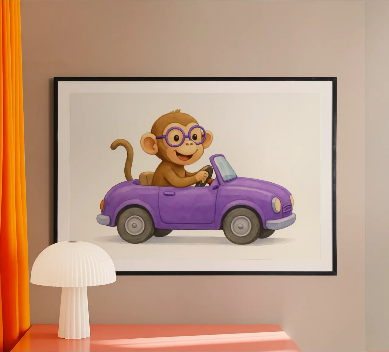 Viaggio di piacere in una decappottabile viola carta hahnemühle da earl BM