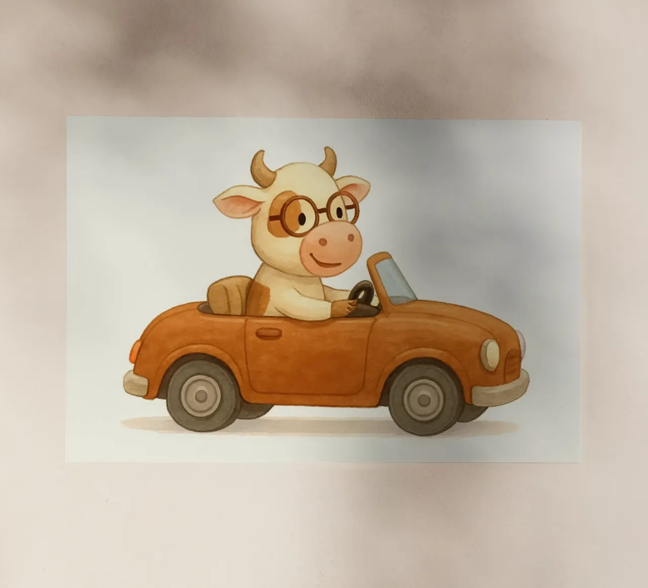 Mucca in Convertible Joyride pellicola backlit da earl BM