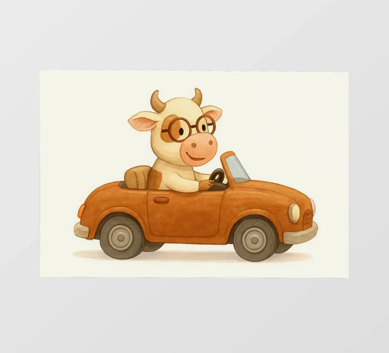 Mucca in Convertible Joyride telo in pvc da earl BM