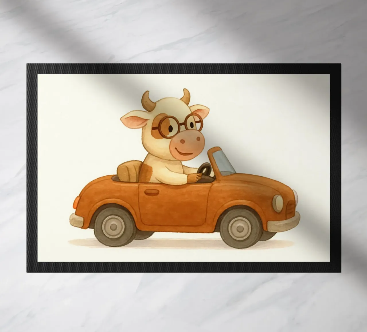 Mucca in Convertible Joyride zerbino da earl BM