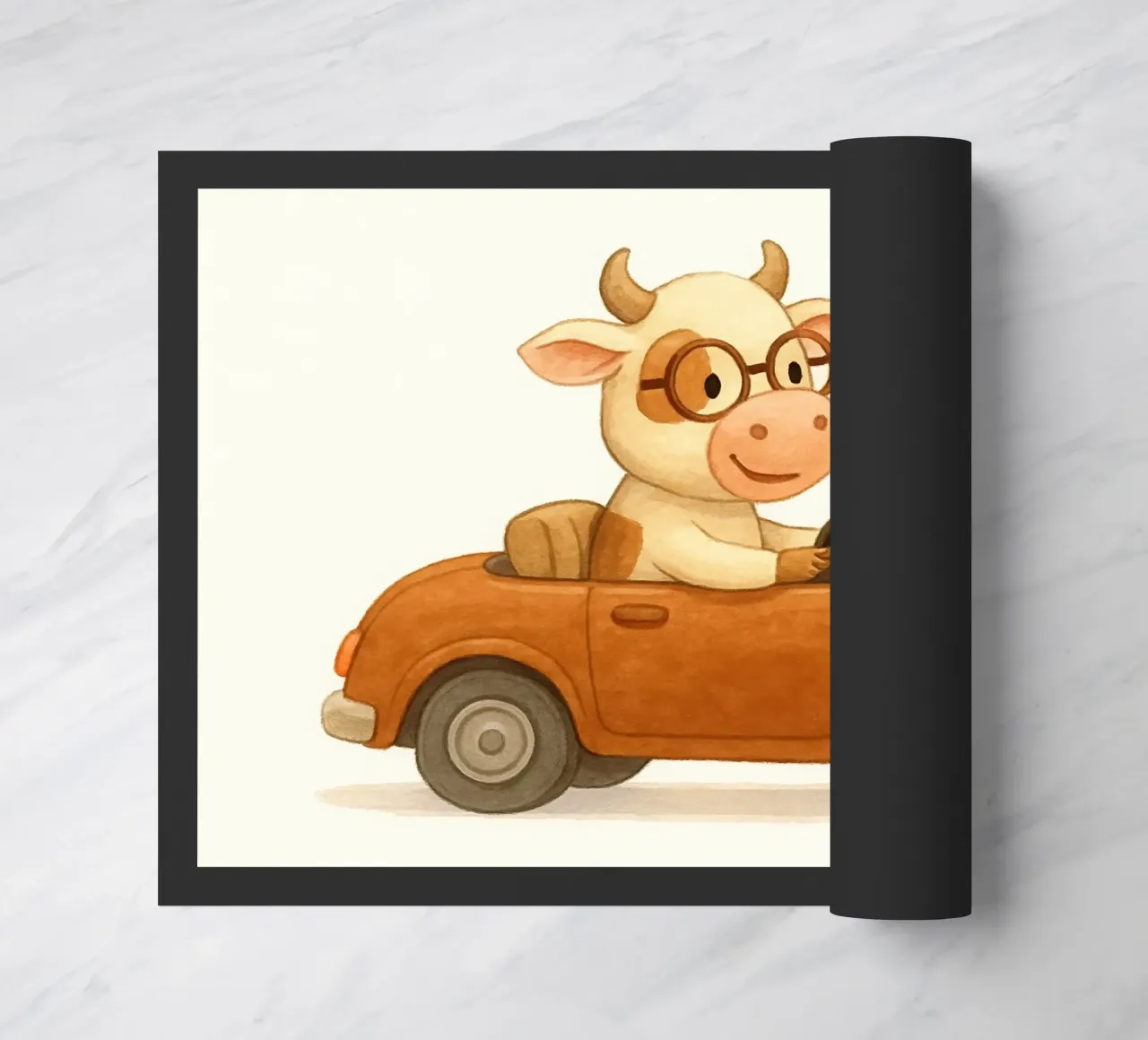 Mucca in Convertible Joyride zerbino da earl BM