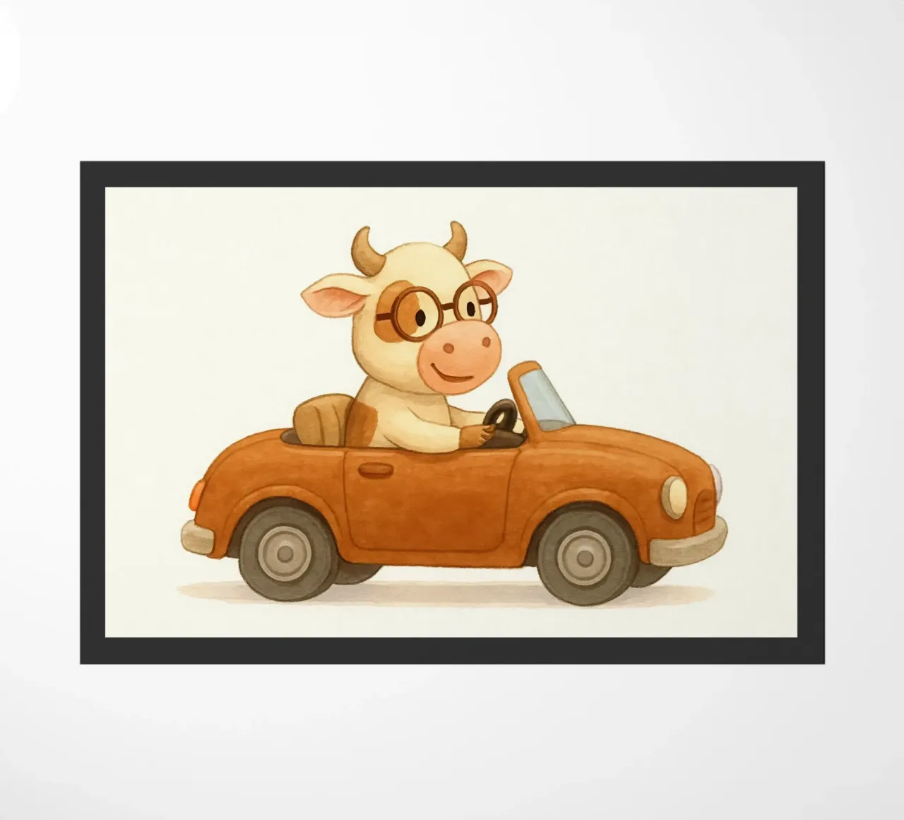 Mucca in Convertible Joyride zerbino da earl BM