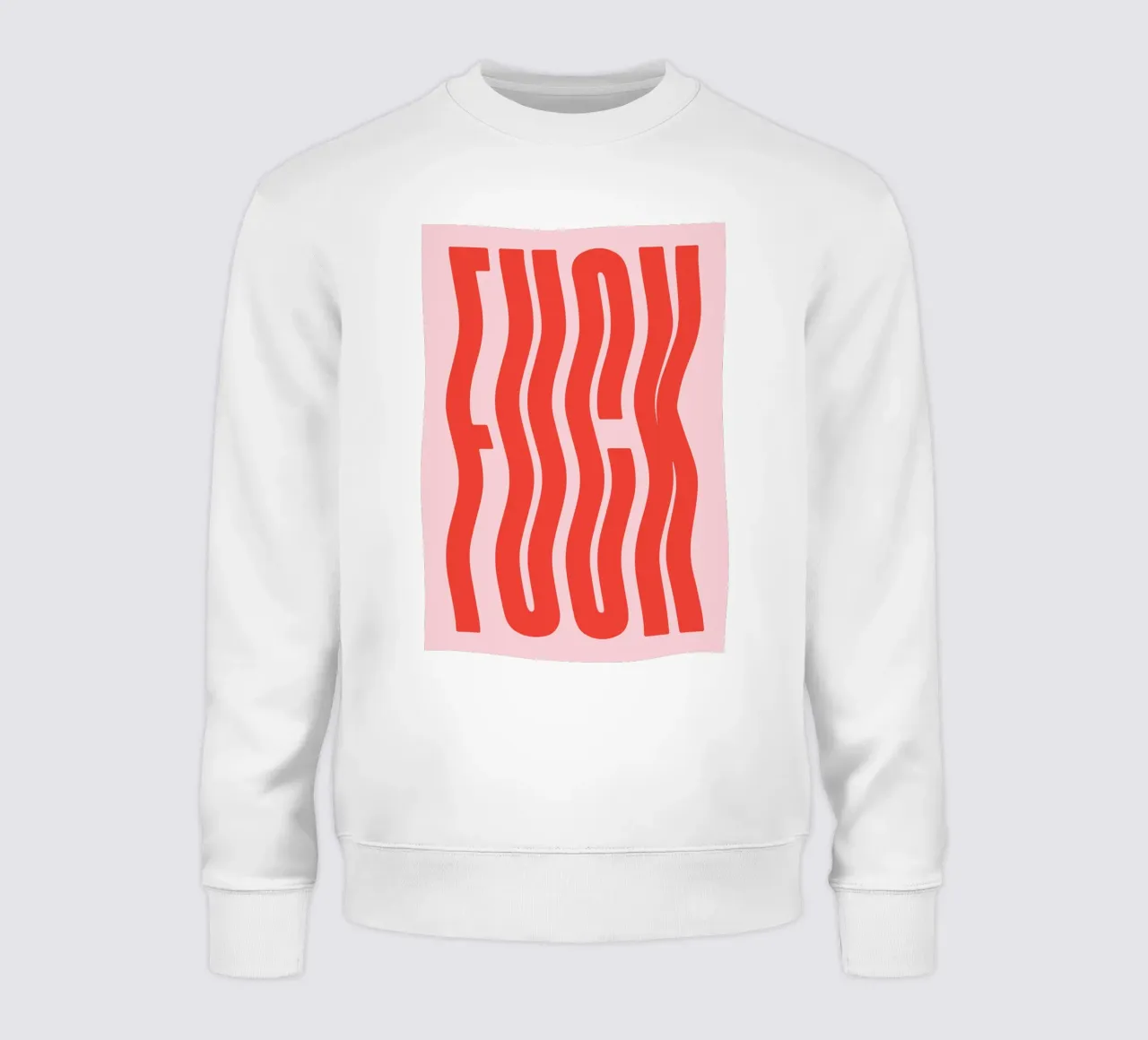 fck line wave felpa da Deemoll