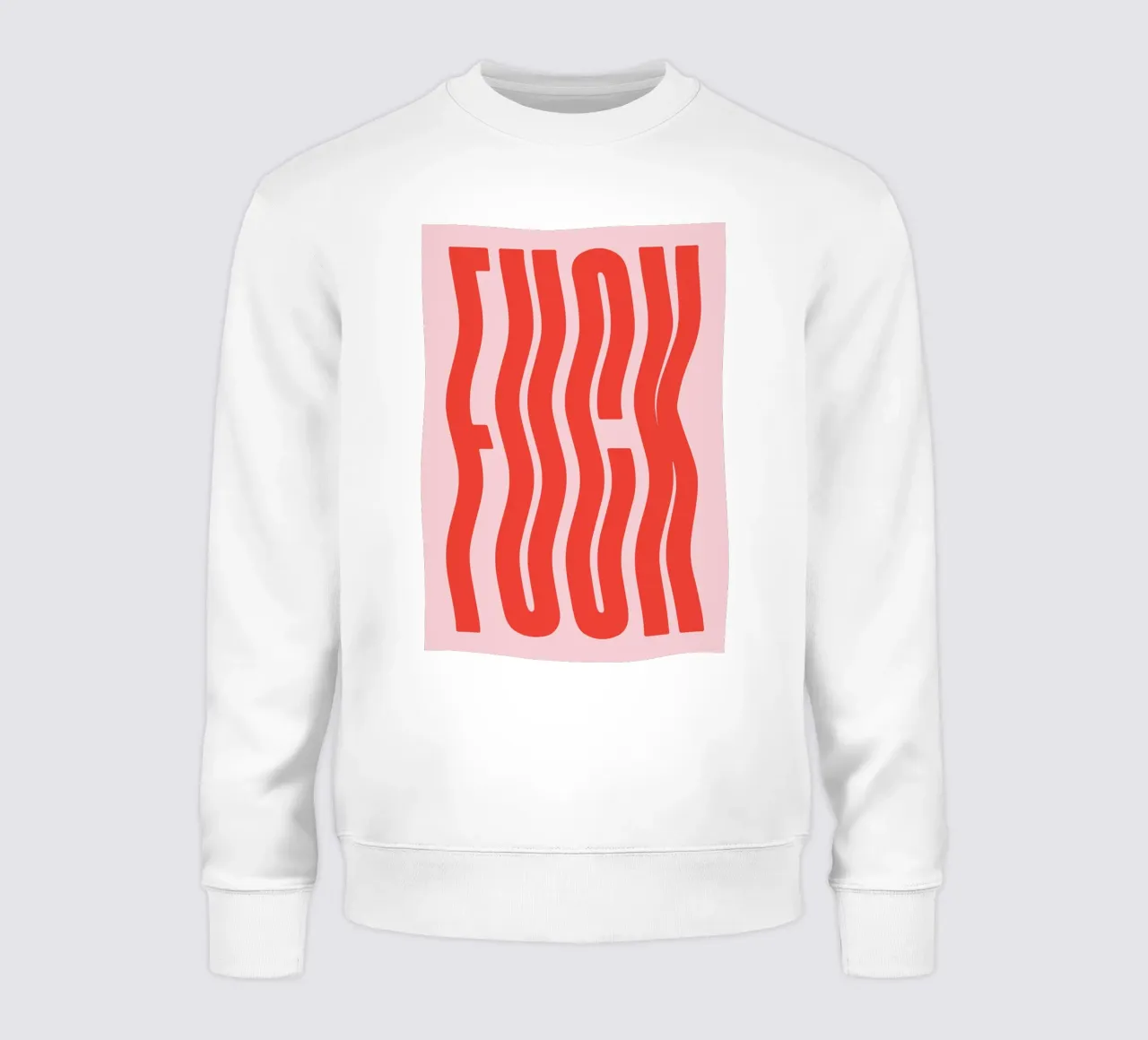 fck line wave felpa da Deemoll