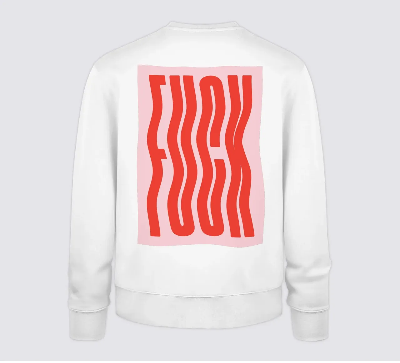 fck line wave felpa da Deemoll