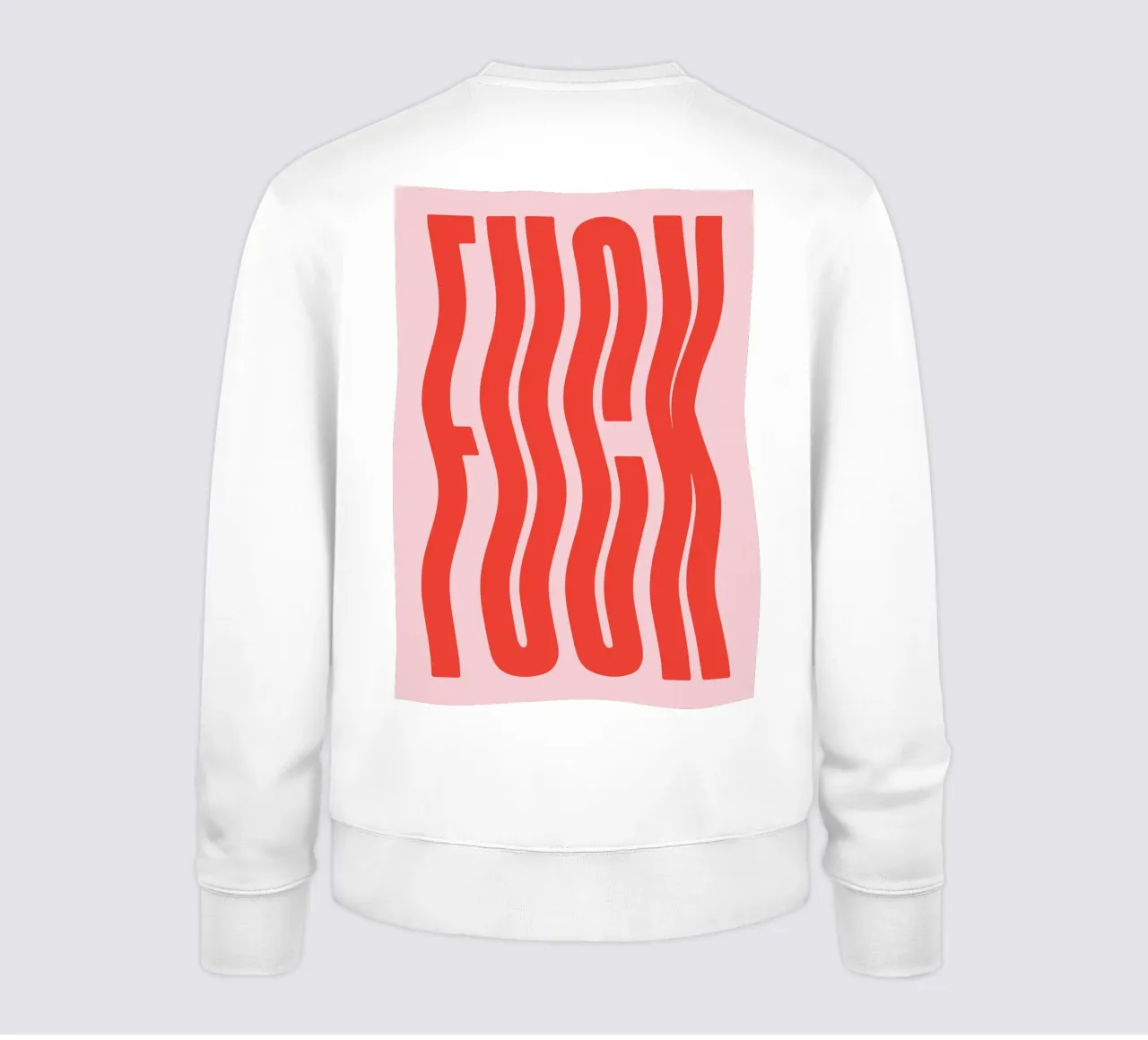 fck line wave felpa da Deemoll