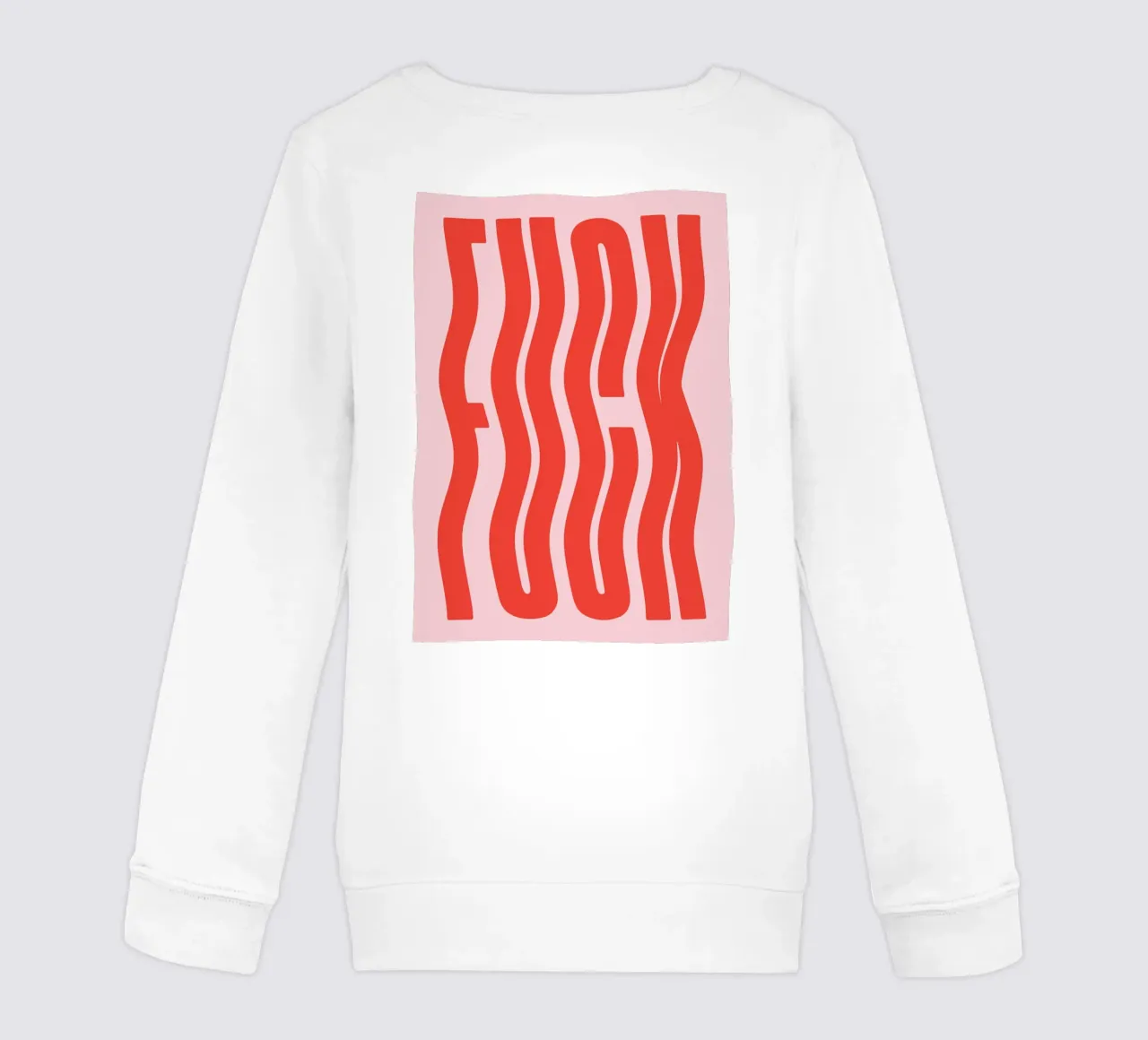 fck line wave felpa bambino da Deemoll