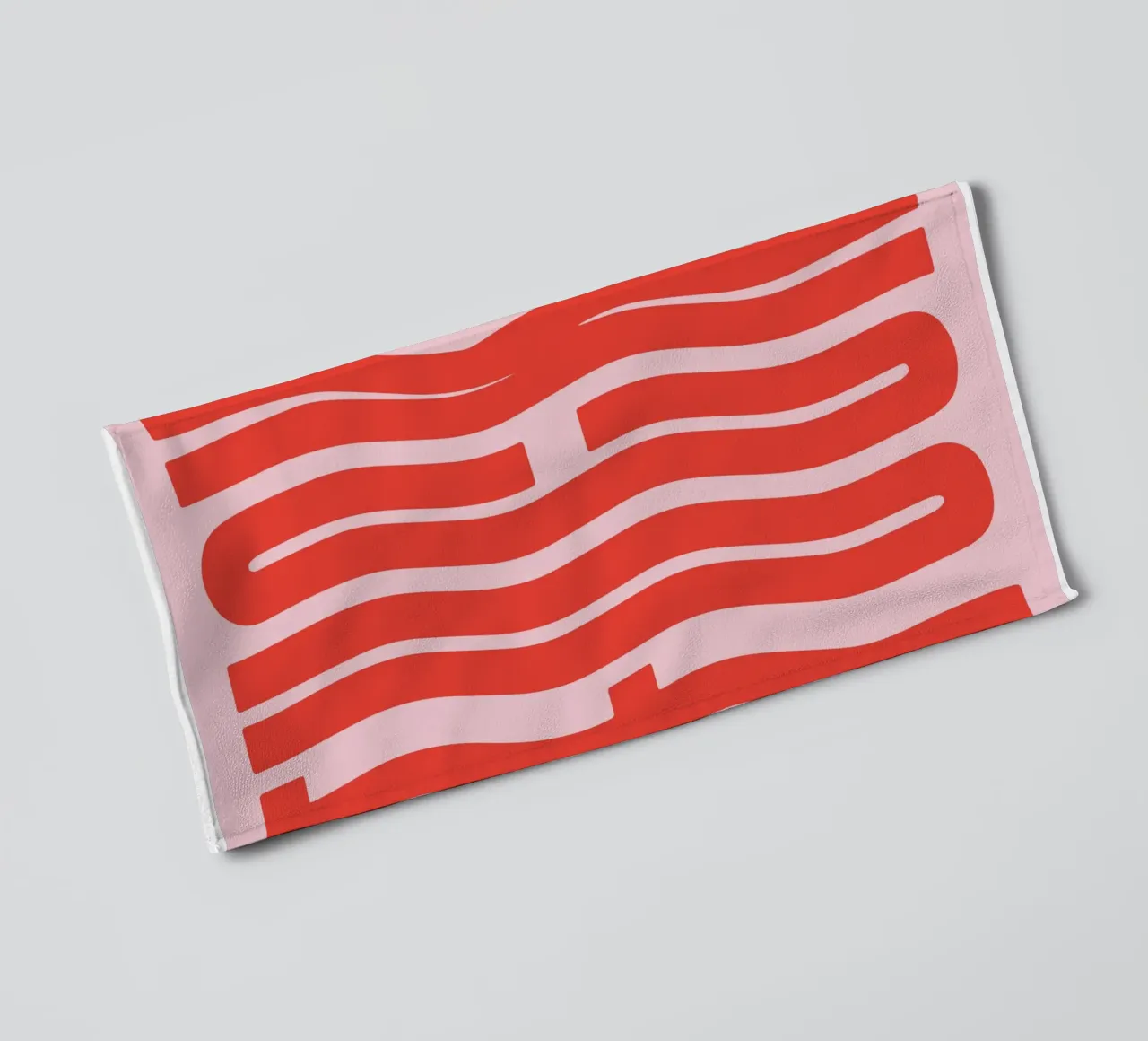 fck line wave asciugamano da bagno da Deemoll