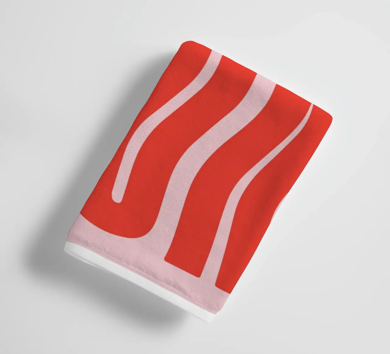 fck line wave asciugamano da bagno da Deemoll