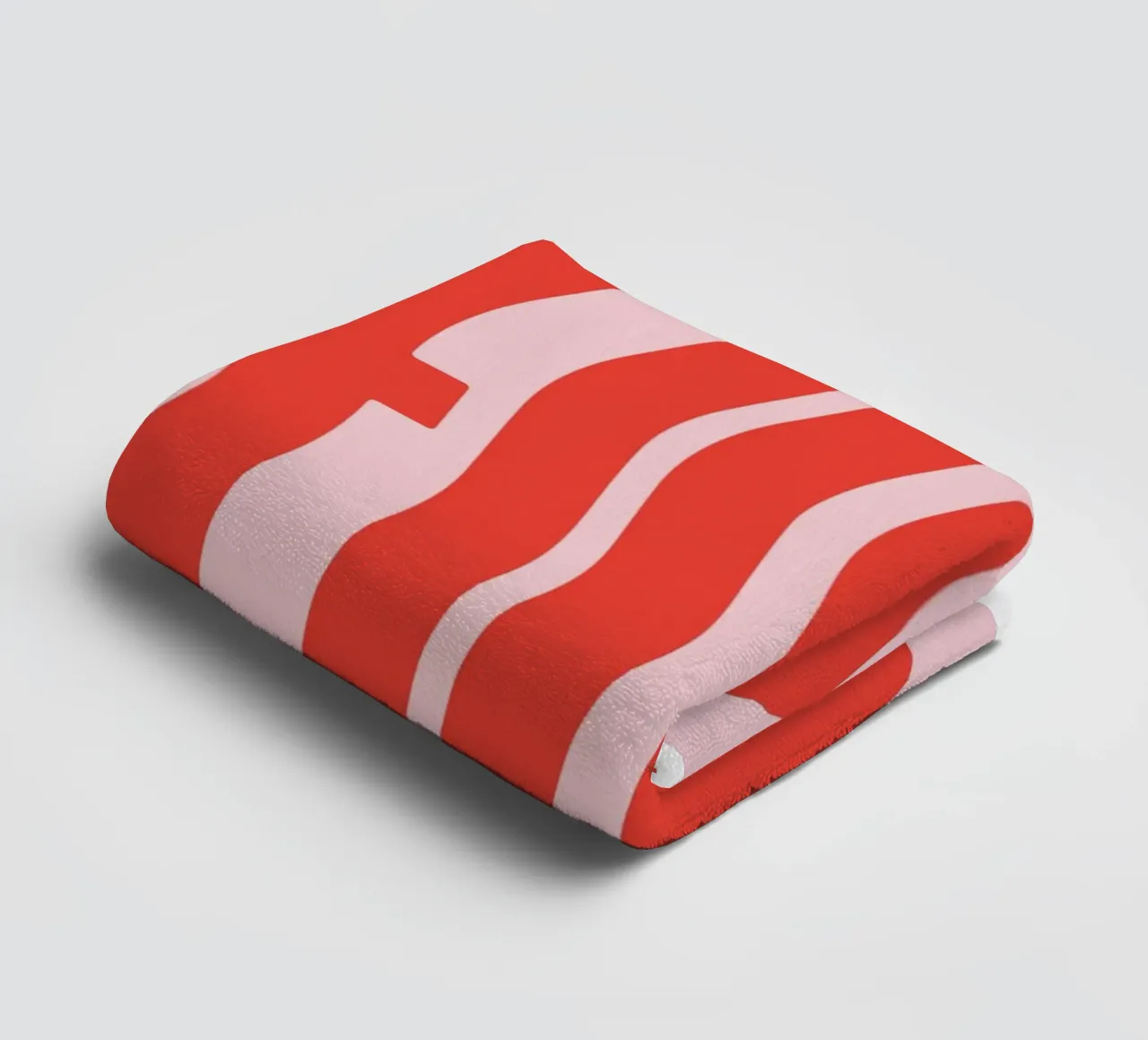 fck line wave asciugamano da bagno da Deemoll