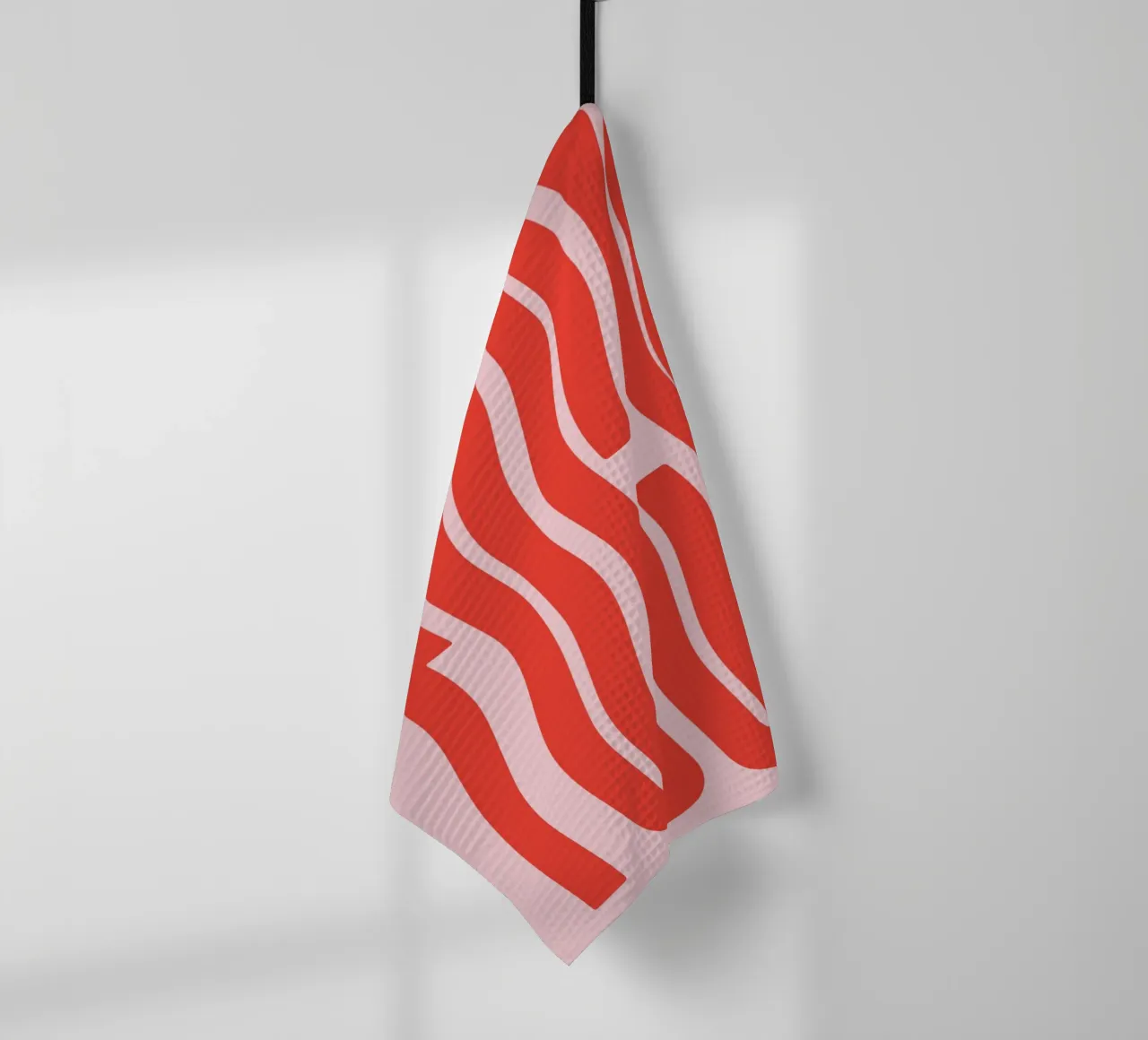 fck line wave canovaccio da cucina da Deemoll