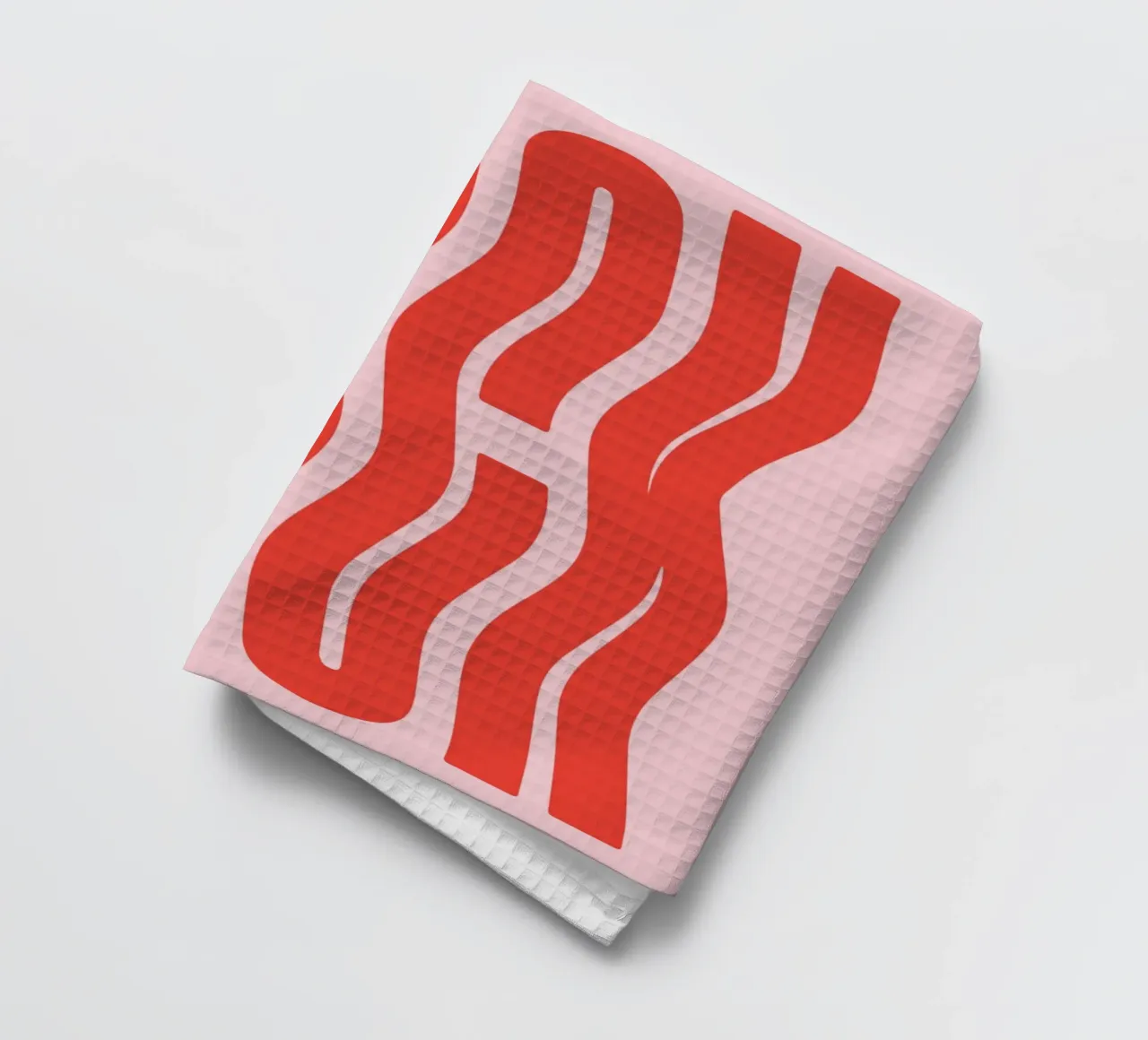 fck line wave canovaccio da cucina da Deemoll