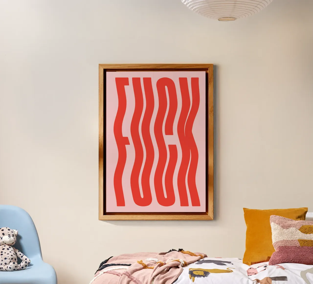 fck line wave alluminio dibond da Deemoll