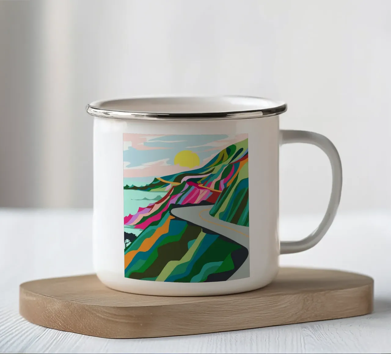 Il meglio deve ancora venire tazza in smalto da 83oranges