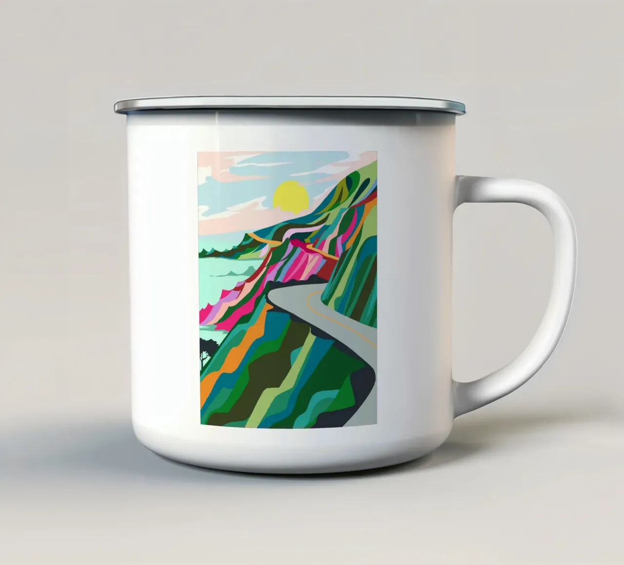 Il meglio deve ancora venire tazza in smalto da 83oranges