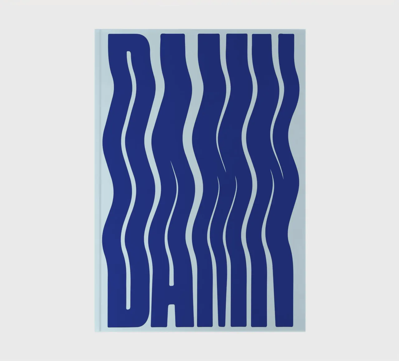 damn line wave notebook by Deemoll