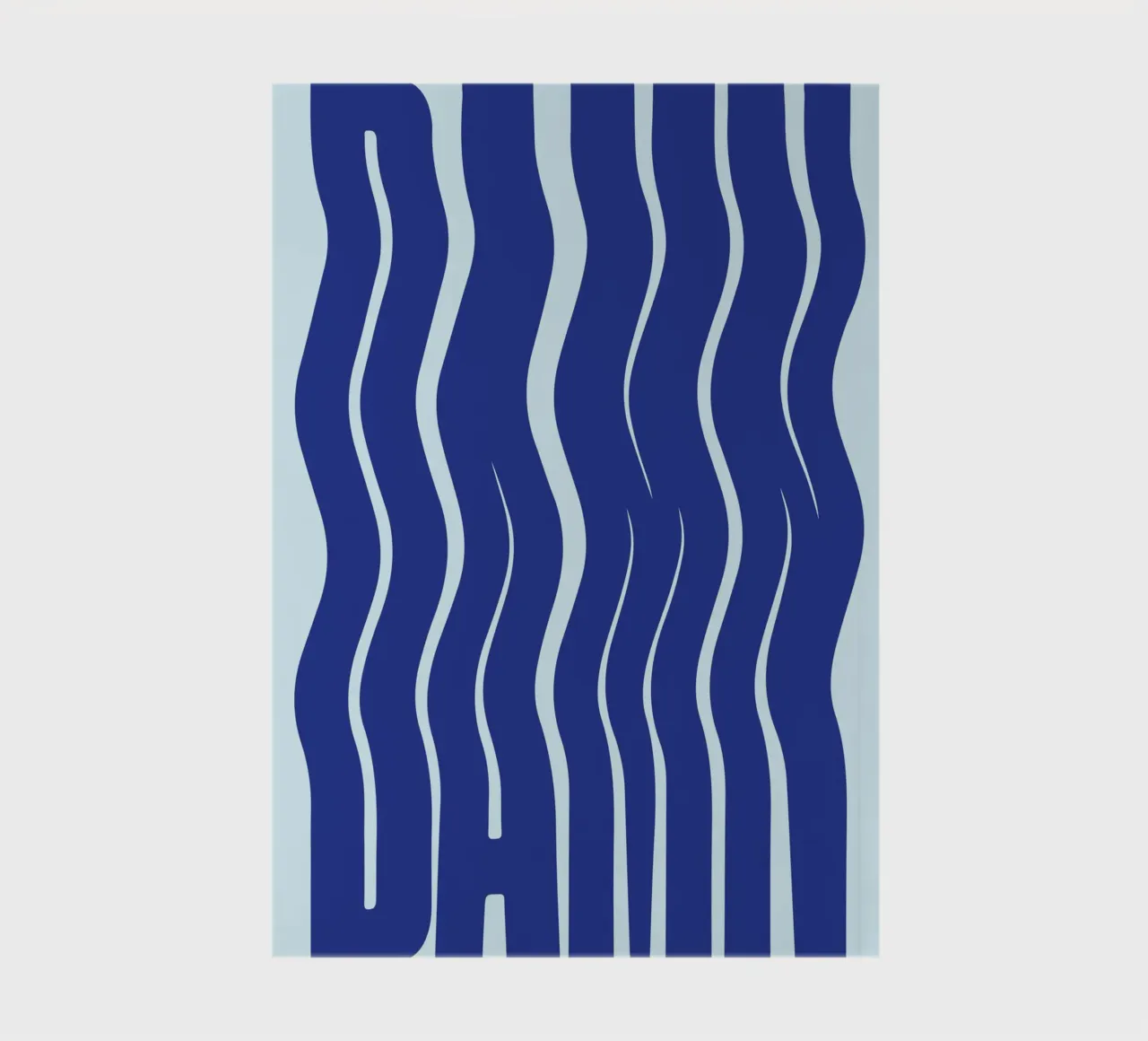 damn line wave notebook by Deemoll