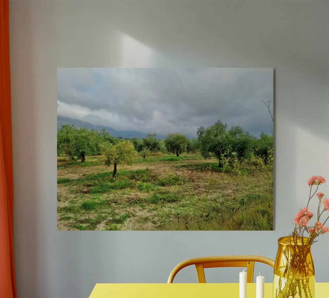 Alberi di ulivo plexiglass da dava