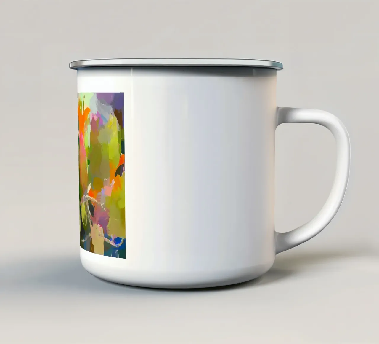 Sbocciare alla luce tazza in smalto da 83oranges