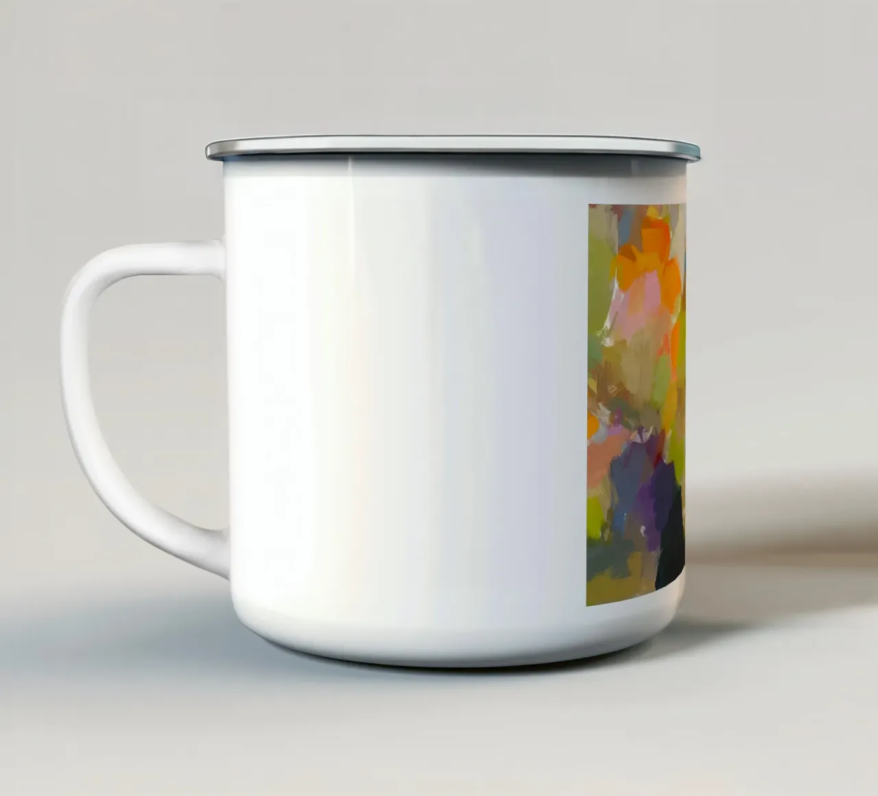 Sbocciare alla luce tazza in smalto da 83oranges