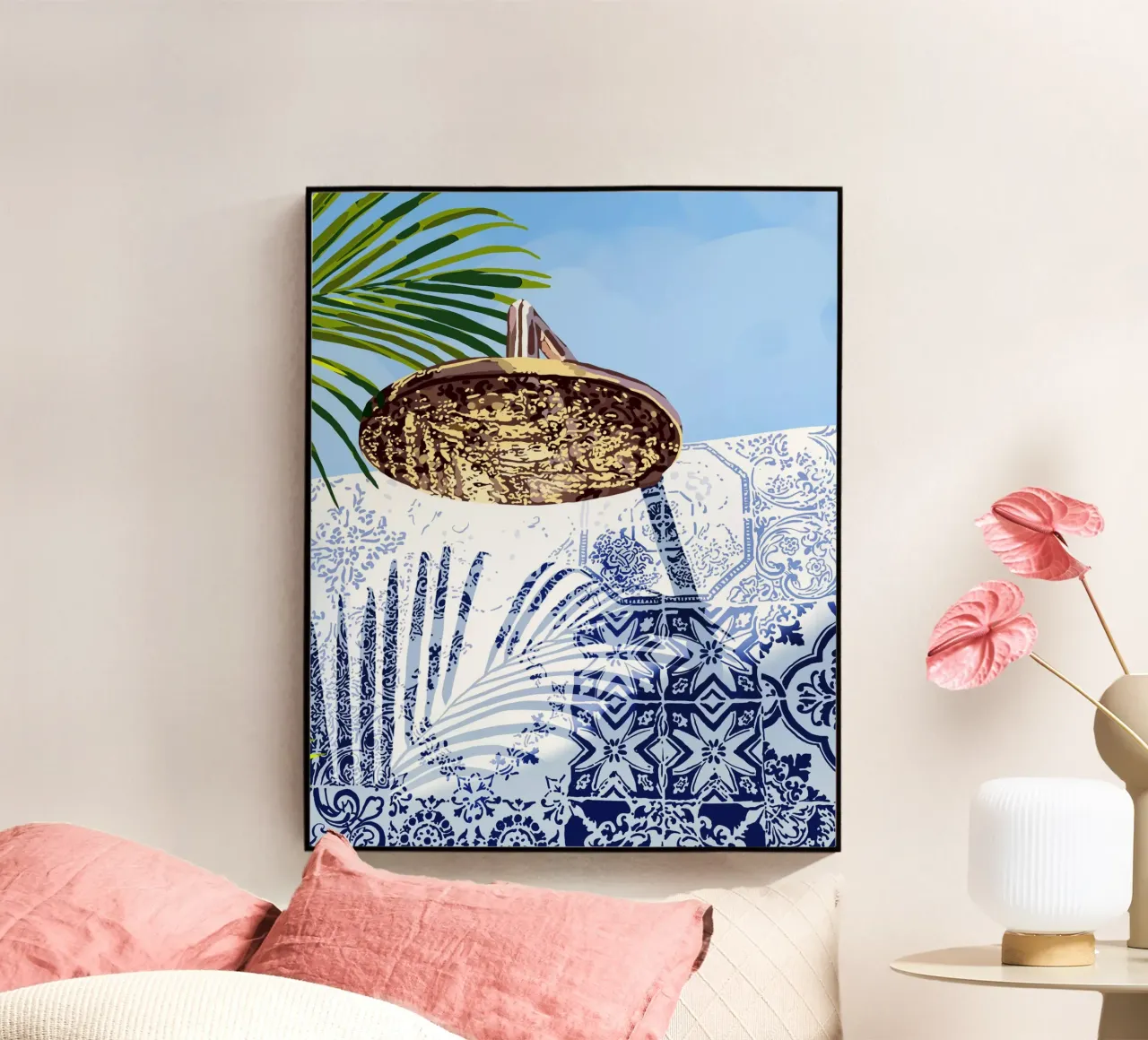 Doccia tropicale plexiglass da 83oranges.com