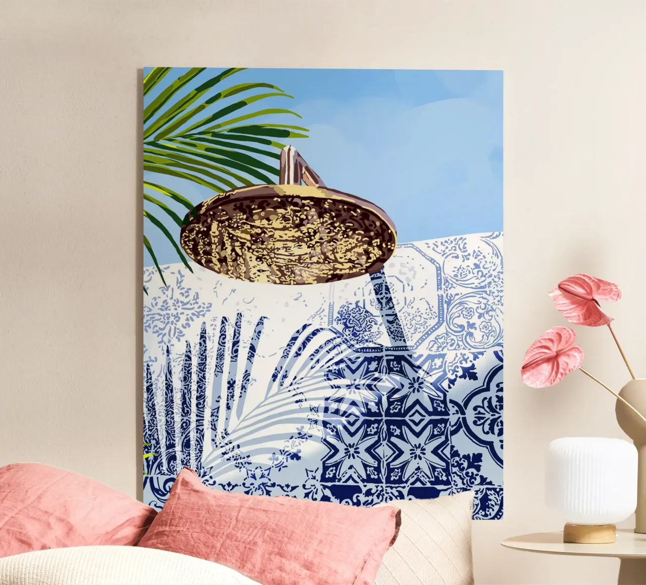 Doccia tropicale plexiglass da 83oranges.com