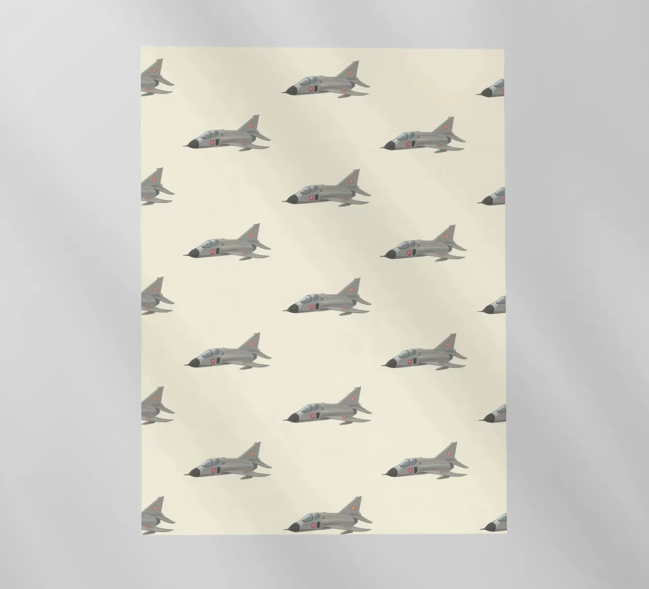 Fighter Jet Pattern pellicola backlit da earl BM