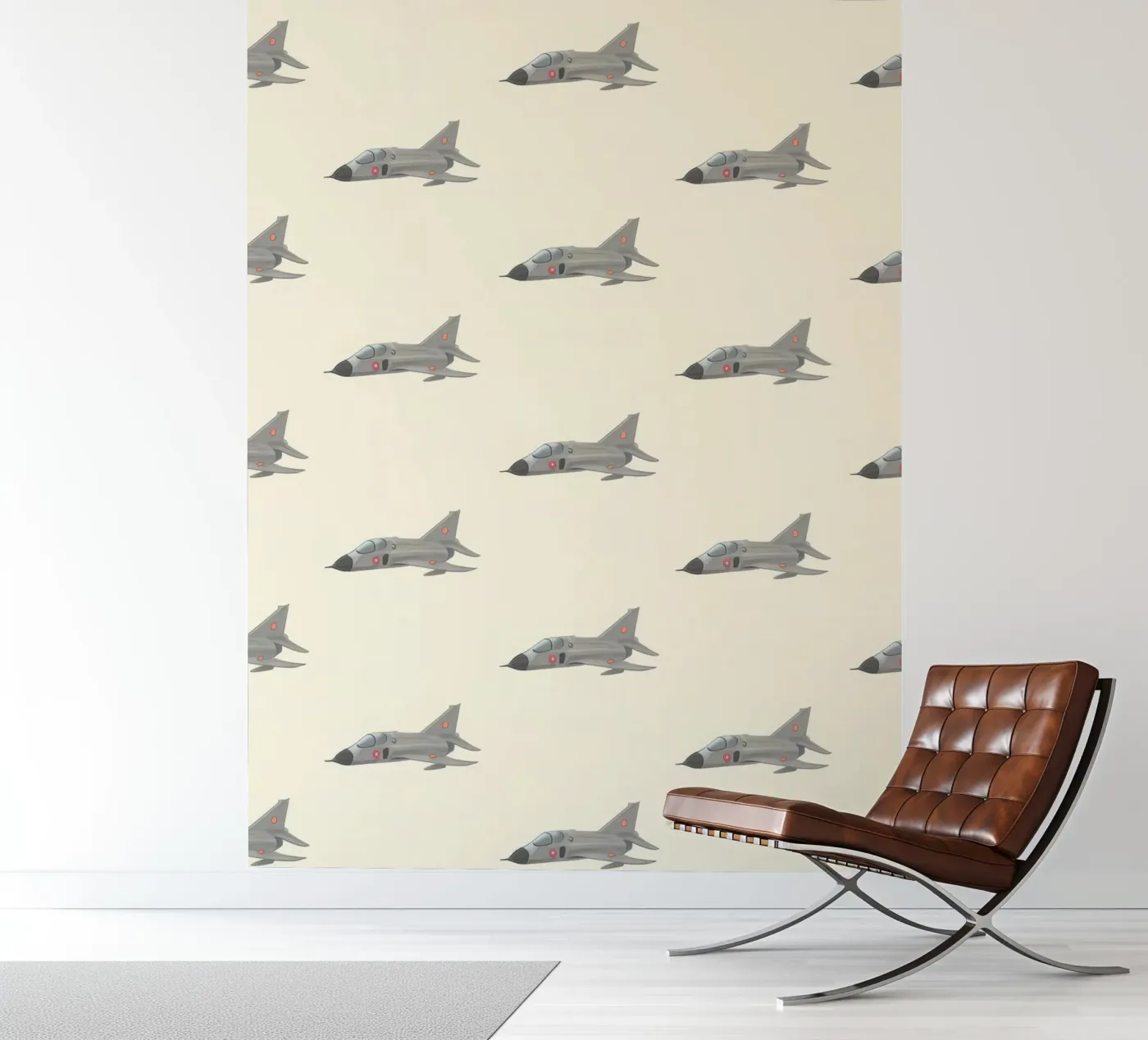 Fighter Jet Pattern papier peint photo de earl BM