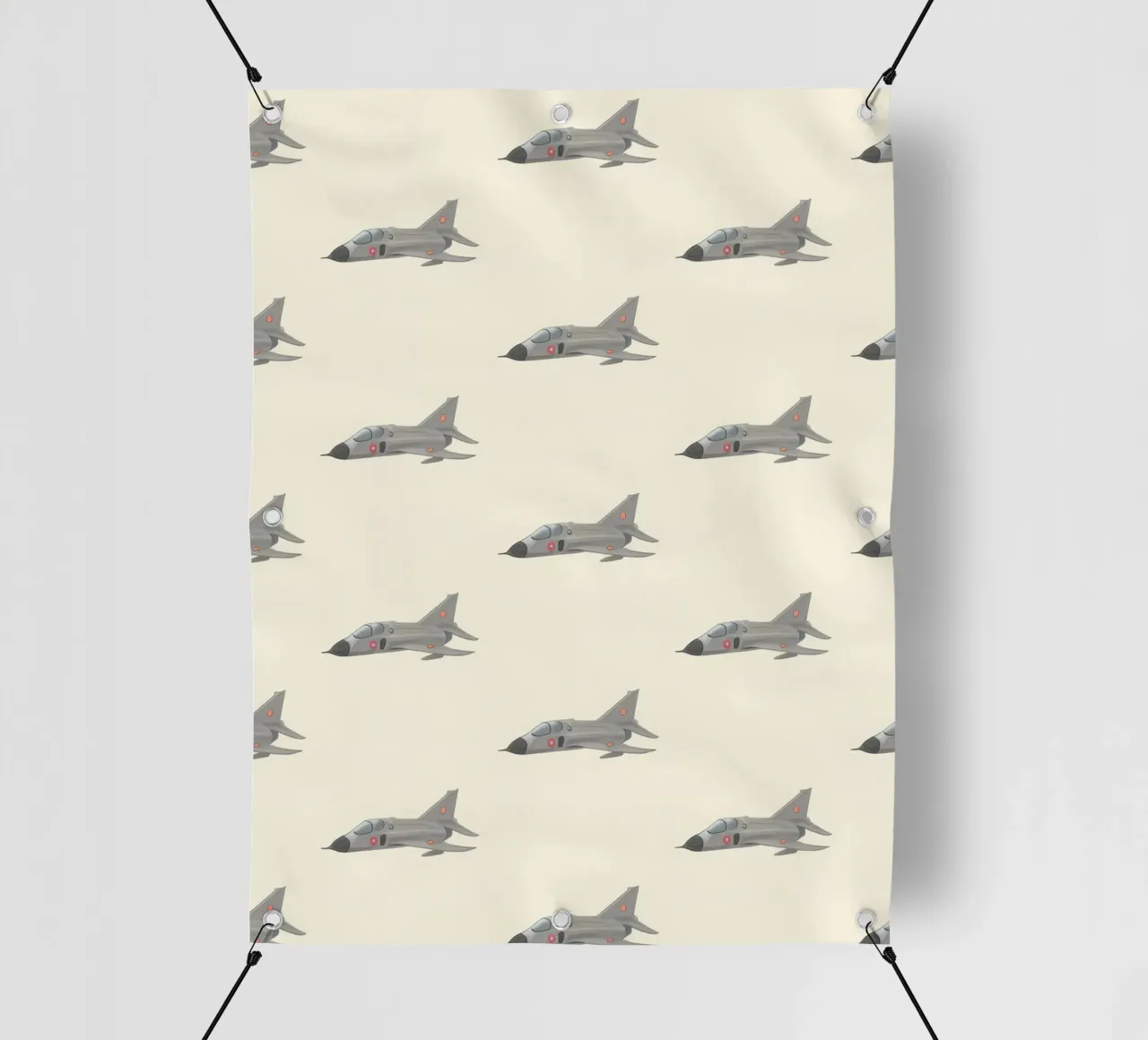 Kampfjet-Muster PVC Plane von earl BM