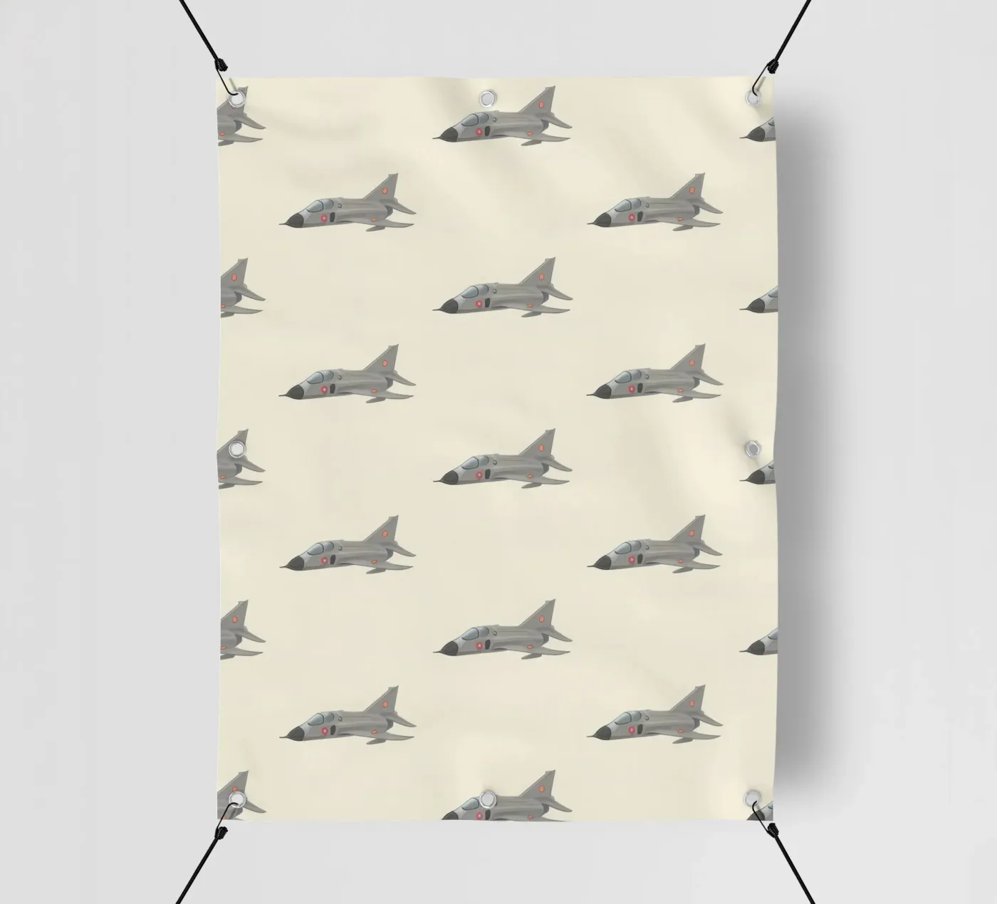 Fighter Jet Pattern pvc cover by earl BM