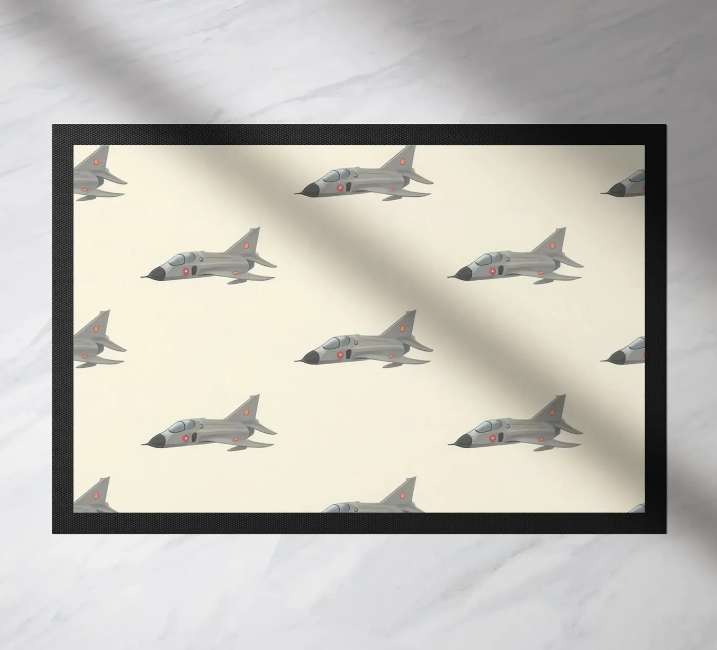 Fighter Jet Pattern zerbino da earl BM