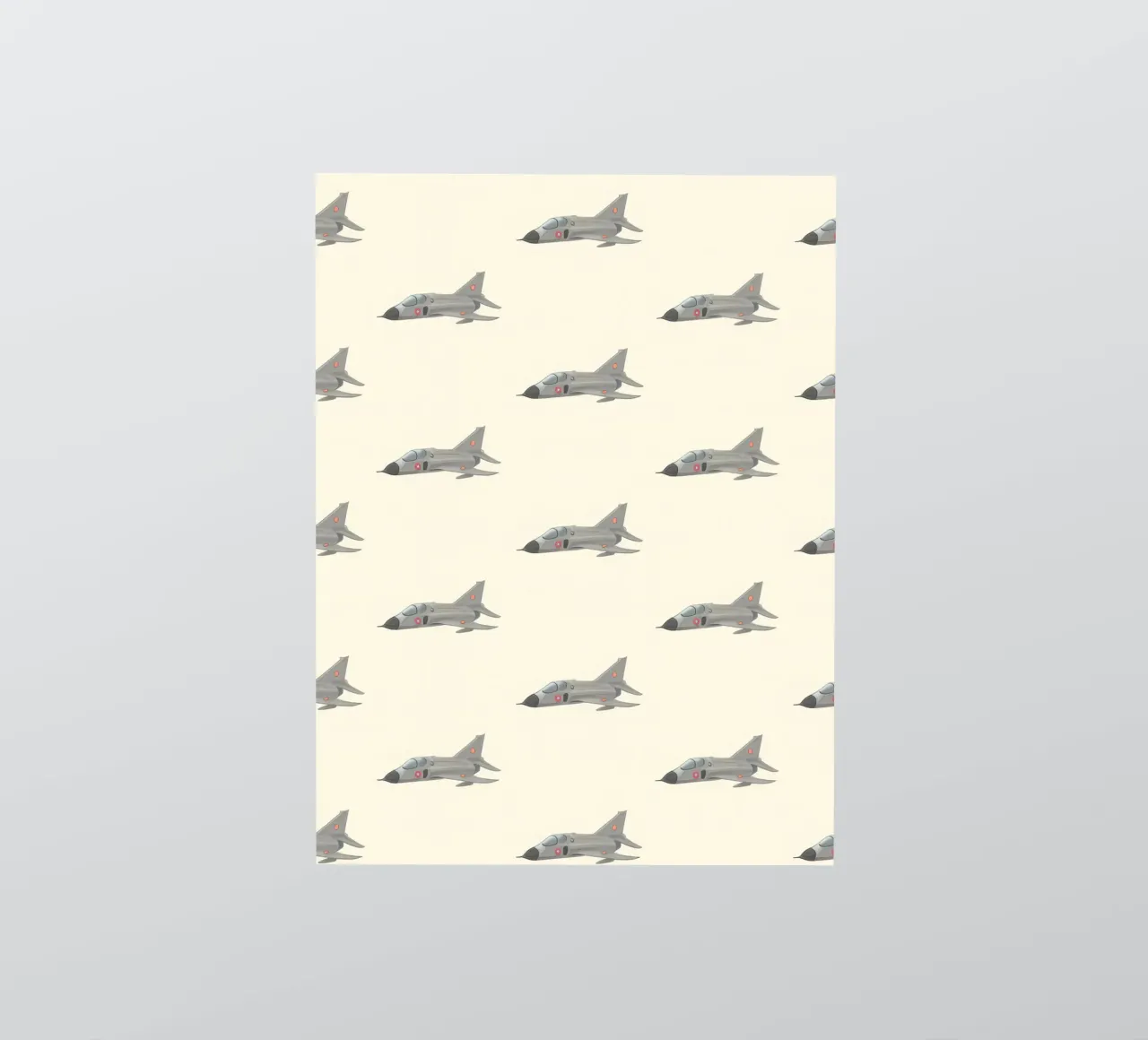 Fighter Jet Pattern sticker by earl BM