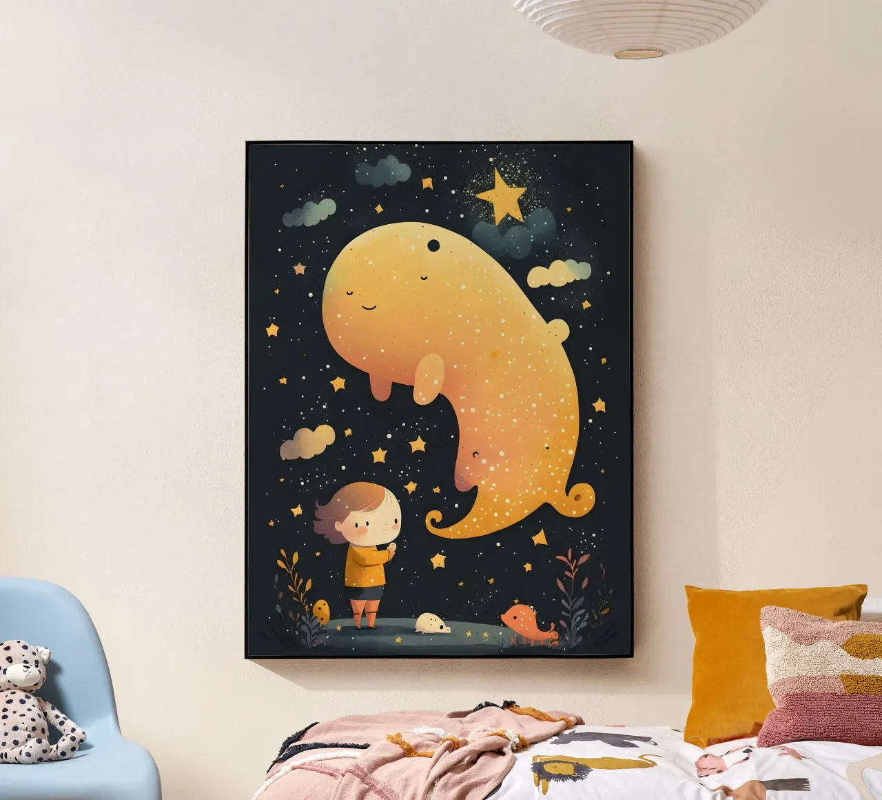 Dream plexiglas de Artsy Bessy