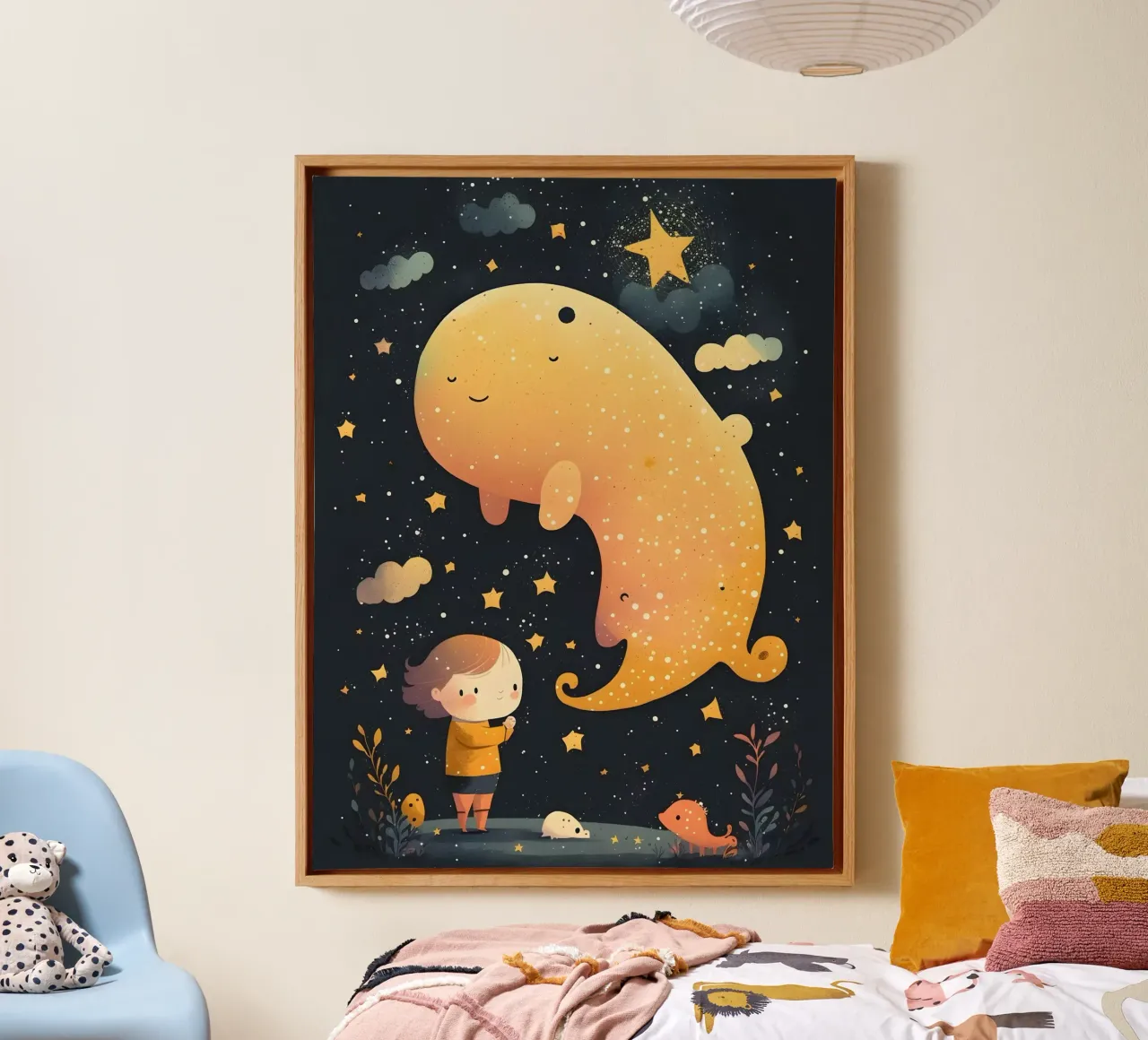 Dream tela da Artsy Bessy