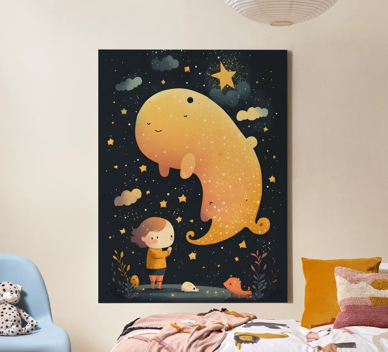 Dream tela da Artsy Bessy