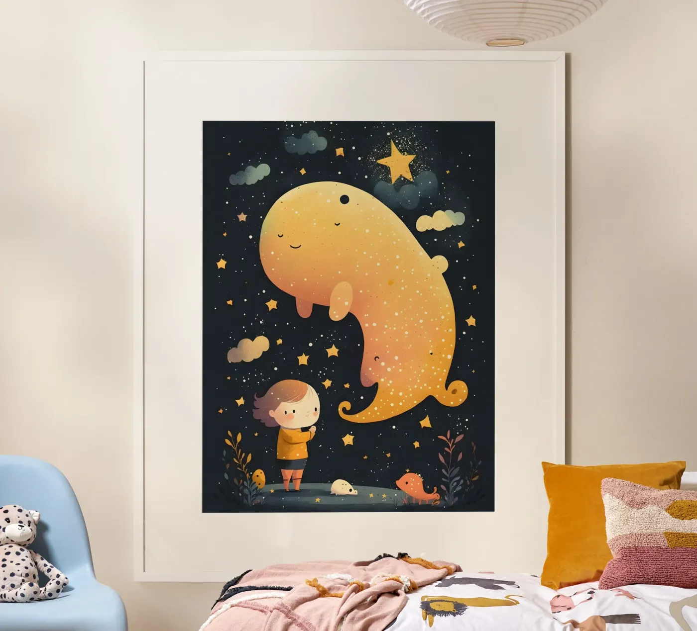 Dream poster de Artsy Bessy